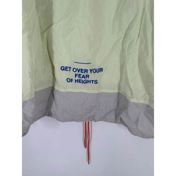 Nike Air Sportswear Unlined Anorak Hooded Jacket Men's XL Light Bone DD6406-072 - Picture 9 of 10